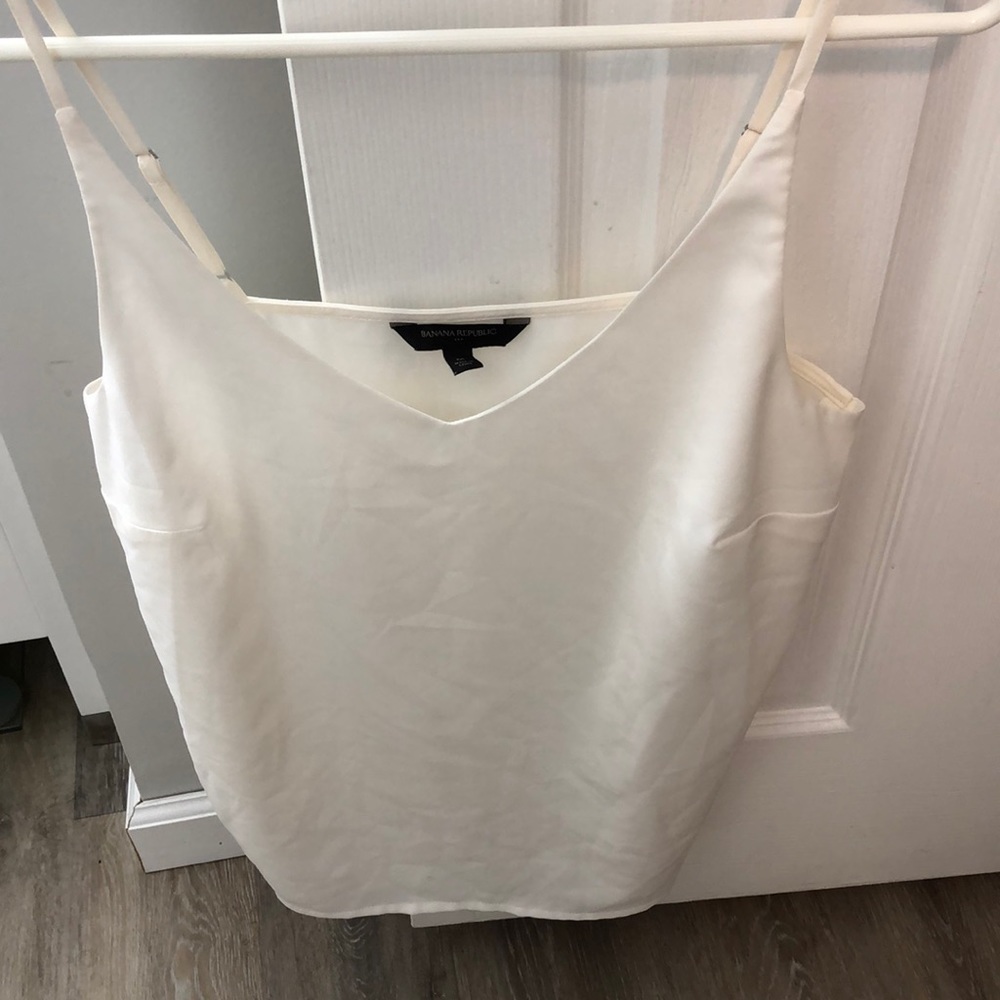 Banana republic white cami